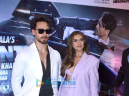 Photos: Tiger Shroff and Tara Sutaria grace the song launch of ‘Miss Hairan’ from their film ‘Heropanti 2’