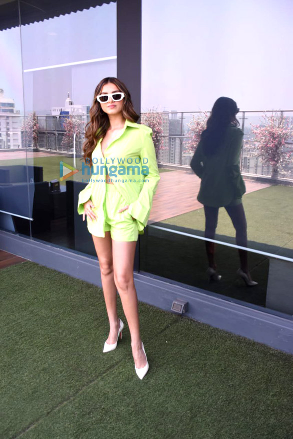 photos tiger shroff and tara sutaria snapped during the promotions of heropanti 2 2