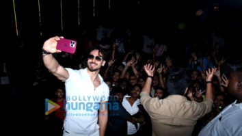 Photos: Tiger Shroff snapped promoting his film Heropanti 2
