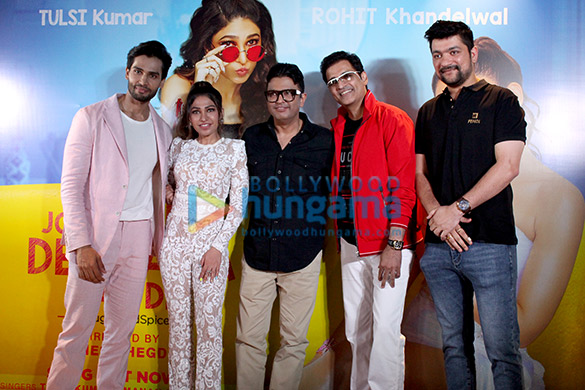 Photos: Tulsi Kumar, Bhushan Kumar and others at the song launch of Tulsi Kumar’s single ‘Jo Mujhe Deewana Kar De’