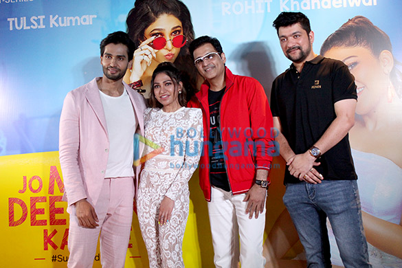 photos tulsi kumar bhushan kumar and others at the song launch of tulsi kumars single jo mujhe deewana kar de 2