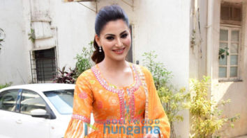 Photos: Urvashi Rautela and Shama Sikander spotted at the British Brow Bar in Bandra