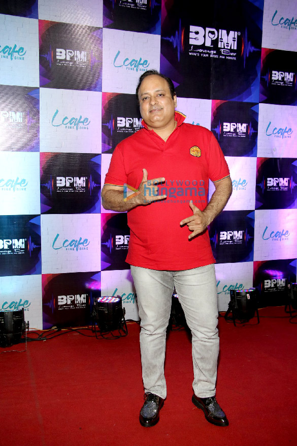 photos vindu dara singh deepshikha jaan kumar sanu among others snapped at bpm lounge bar launch in mumbai 17
