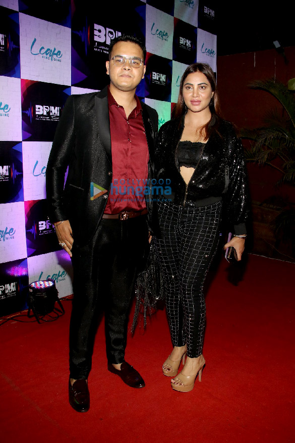 photos vindu dara singh deepshikha jaan kumar sanu among others snapped at bpm lounge bar launch in mumbai 7