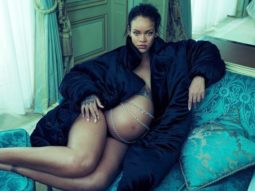 Pregnant Rihanna turns her baby bump into a fashion statement in daring Vogue maternity photoshoot, see pictures