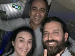 Preity Zinta thanks ‘true friend’ Hrithik Roshan for assisting her with Gia and Jai during a lengthy flight; Fans reminisce ‘Koi Mil Gaya’