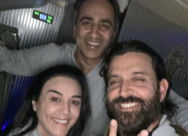 Preity Zinta thanks 'true friend' Hrithik Roshan for assisting her with Gia and Jai during a lengthy flight; Fans reminisce 'Koi Mil Gaya'