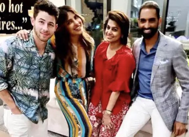 Priyanka Chopra and Nick Jonas host dinner for friends at their luxurious Los Angeles home
