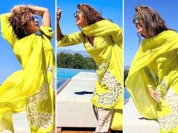 Priyanka Chopra exudes major desi girl vibes in lime yellow and white salwar-suit