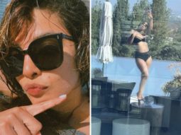 Priyanka Chopra sways to Aamir Khan’s song; posts pictures in bikini while enjoying sunkissed pool day in Los Angeles