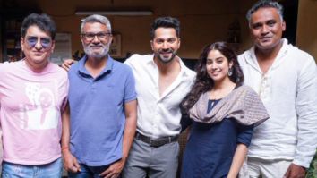 Producer Sajid Nadiadwala surprises his lead star of Bawaal, Varun Dhawan on his birthday