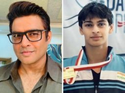 R Madhavan’s son Vedaant Madhavan wins gold and silver medals at Danish Open swimming meet