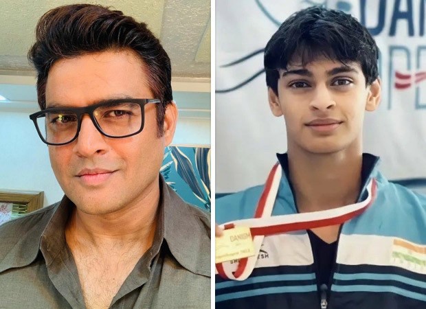 R Madhavan's son Vedaant Madhavan wins gold and silver medals at Danish Open swimming meet