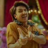 Ranveer Singh's self-choreography in Jayeshbhai Jordaar's first track ‘Firecracker’ is hilarious and addictive