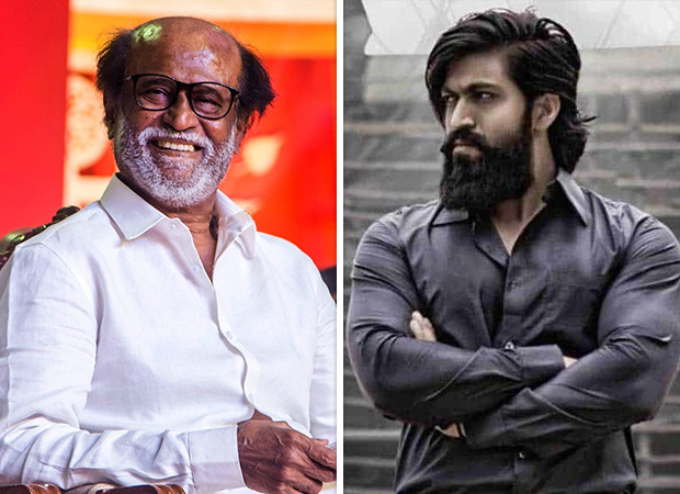Rajinikanth watches Yash starrer KGF - Chapter 2 in Chennai, appreciates the film Rajinikanth watches Yash starrer KGF - Chapter 2 in Chennai, appreciates the film