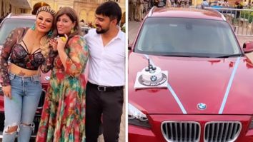 Rakhi Sawant flaunts her new BMW X1 worth Rs. 40 lakh; says she is grateful for the gift