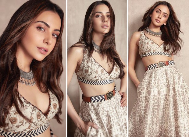 Rakul Preet Singh aces desi style in stunning JJ Valaya's ivory white  lehenga for Runway 34 promotions 34 : Bollywood News - Bollywood Hungama