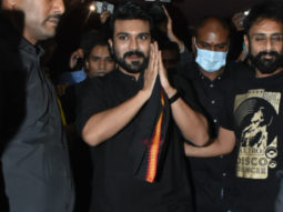 After RRR, Ram Charan observes 41-day Ayyappa Deeskhsa to visit Sabrimala Temple in Kerala