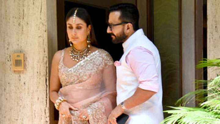 Ranbir-Alia Wedding: Saif Ali Khan, Kareena Kapoor, Neetu ji and celebs at Vastu | Mahesh B