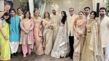 Ranbir Kapoor – Alia Bhatt Wedding: Akash and Shloka Ambani pose with Armaan and Aadar Jain