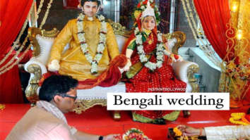 Ranbir Kapoor-Alia Bhatt Wedding: Fans hold Bengali marriage ceremony with cutouts of newlyweds