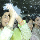 Ranbir Kapoor-Alia Bhatt Wedding Neetu Kapoor, Riddhima Kapoor Sahni, Rima Jain and other family members arrive for pre-wedding functions