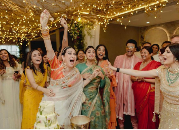 Ranbir Kapoor-Alia Bhatt Wedding: Alia's 'kaleera' falls on Karisma Kapoor; Karan Johar, Riddhima get excited 