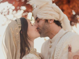 Ranbir Kapoor-Alia Bhatt Wedding: Newlyweds share first photos, seal it with a kiss – ‘we got married’