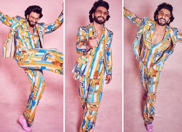 Ranveer Singh trolled for gold outfit, compared to 'Dairy Milk