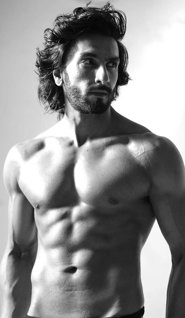 Ranveer Singh raises temperature in shirtless pictures flaunting ripped physique ahead of Jayeshbhai Jordaar trailer release