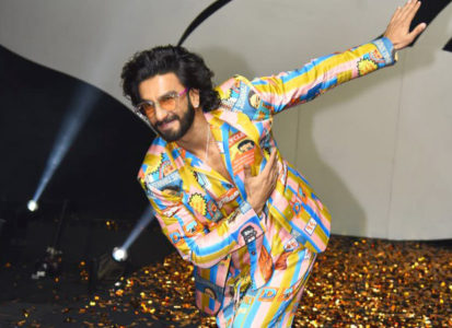 Take a look at Ranveer Singh's 'Jordaaar' body in these new photos : The  Tribune India