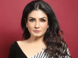 Raveena Tandon began her journey in the industry cleaning and wiping vomit from studio floors