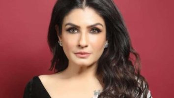 Raveena Tandon began her journey in the industry cleaning and wiping vomit from studio floors