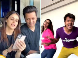 Riteish & Genelia Deshmukh’s funny Instagram reels compilation | Funny videos