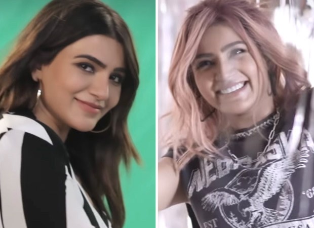 Samantha Ruth Prabhu rocks a funky pink hairstyle in latest video