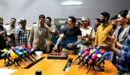 On The Sets Of The Movie Selfiee