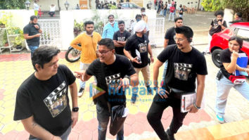 On The Sets Of The Movie Selfiee