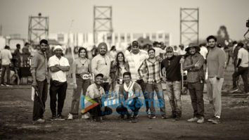 On The Sets Of The Movie Selfiee