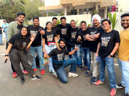 On The Sets Of The Movie Selfiee