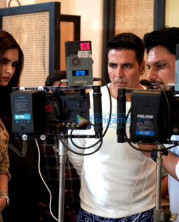 On The Sets Of The Movie Selfiee