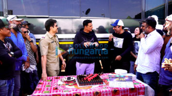 On The Sets Of The Movie Selfiee