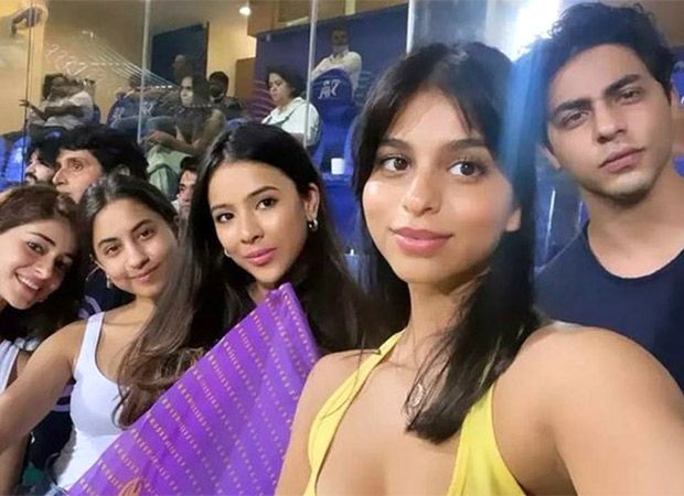 Shah Rukh Khan celebrates Kolkata Knight Riders’ win; Aryan Khan joins Suhana Khan, Ananya Panday, AbRam Khan as they scream with joy in cute new photos