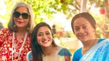 Shweta Tiwari poses alongside ‘living legends’ Zeenat Aman and Zarina Wahab, see photo