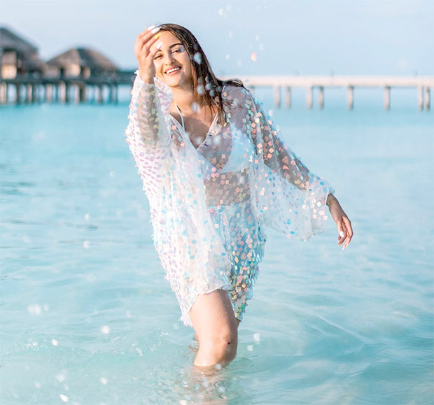 Sonakshi Sinha reveals her love affair with Maldives in bikini photos