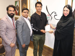 Sonu Sood receives golden visa by Dubai government, see photo