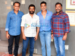 On The Sets Of The Movie Soorarai Pottru Remake