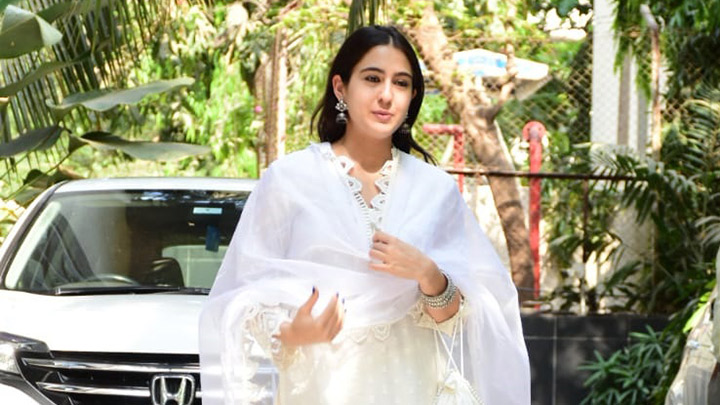 Spotted: Sara Ali Khan at Pilates gym