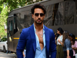 Spotted: Tiger Shroff promoting Heropanti 2
