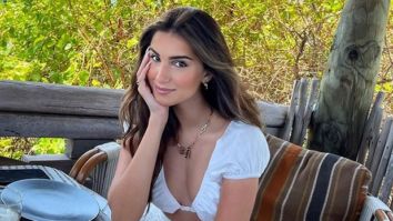Tara Sutaria looks serene in plunging neckline crop top and skirt as she enjoys her tropical vacation with boyfriend Aadar Jain