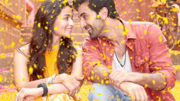 Team Brahmastra wishes Ranbir Kapoor and Alia Bhatt ahead of their wedding with a teaser from the song Kesariya